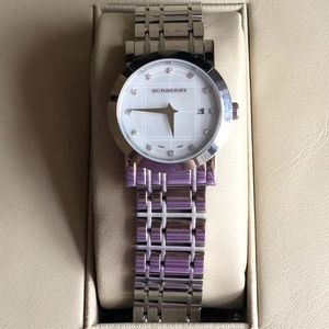 Authentic Burberry watch - excellent condition